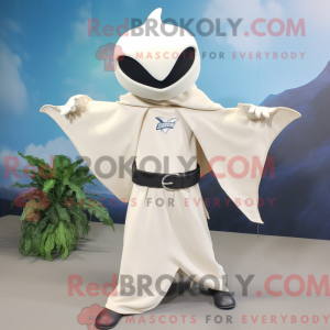 Maskot karakter af en Cream...