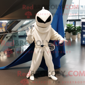 Maskot karakter af en Cream...