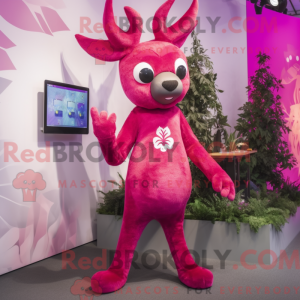 Personaggio mascotte di un...
