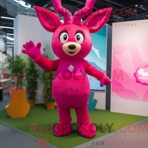 Personnage mascotte d un...