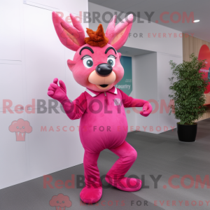 Personnage mascotte d un...
