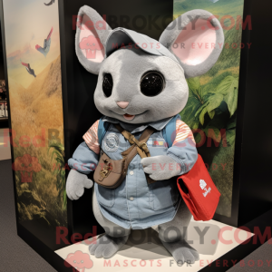 Mascot karakter van een...