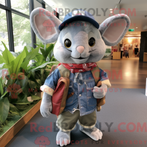 Mascot character of a...