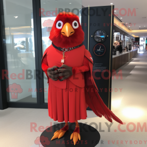 Personnage mascotte d un...