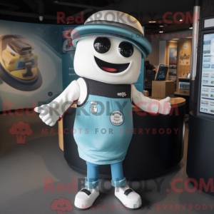 Mascot karakter van een...
