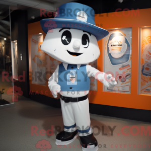 Mascot karakter van een...