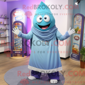 Maskotkarakter av en Gyro...