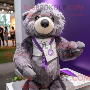 Mascot character of a...