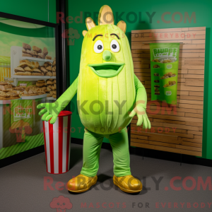Mascot karakter van een...