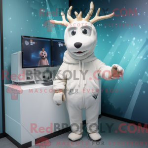 Mascottekarakter van een...