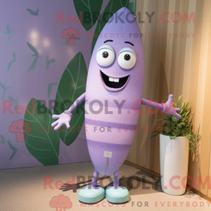 Maskot-karakter av et...
