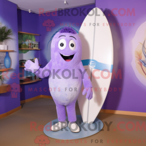 Mascot character of a...