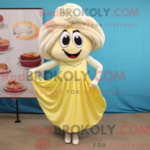Mascot character of a...
