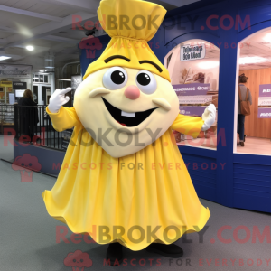 Mascot character of a...