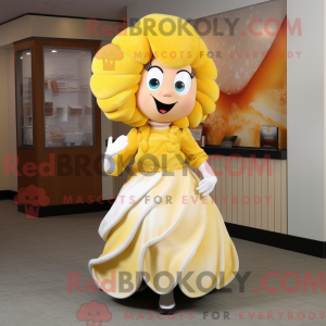Mascot character of a...