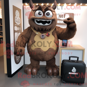 Personaje mascota de un...