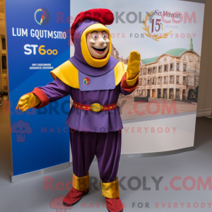 Personaggio mascotte di una...