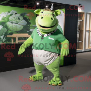 Personaggio mascotte di un...