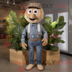 Personnage mascotte d un...