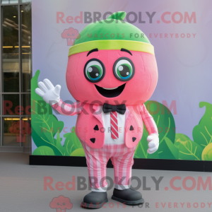 Mascot karakter van een...