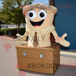 Personaje mascota de un...