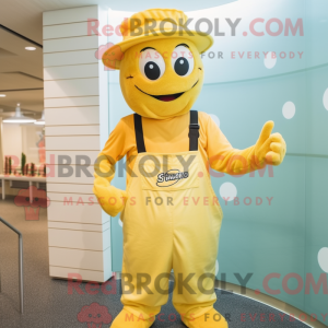 Mascot character of a...