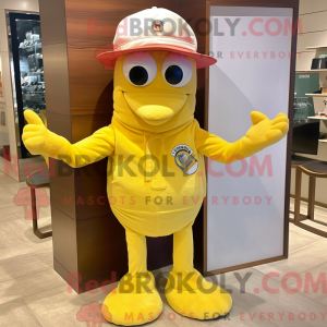 Personaggio mascotte di uno...