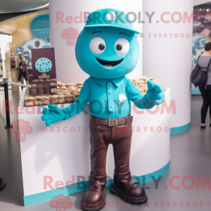 Personaggio mascotte di un...
