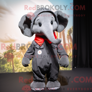 Mascot karakter van een...