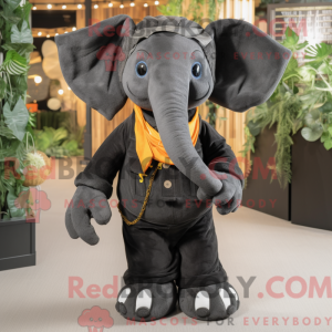 Mascot karakter van een...