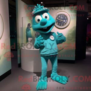 Personaggio mascotte di un...