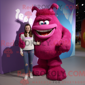 Máscara de Magenta Ogre com...