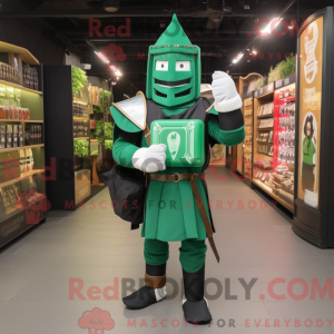 Mascot karakter van een...
