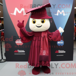 Mascot character of a...