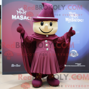 Mascottefiguur van een...
