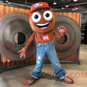 Máscara de proteção de Rust...