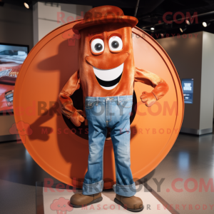 Máscara de proteção de Rust...