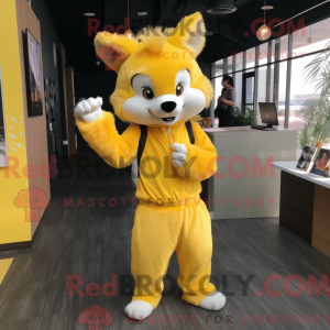 Personaje mascota de un...