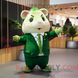 Personaggio mascotte di un...
