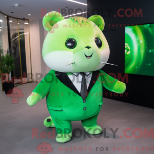 Personnage mascotte d un...