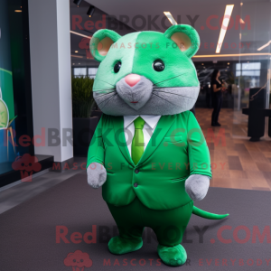 Personnage mascotte d un...