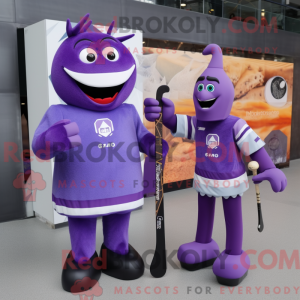 Mascottekarakter van een...