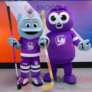 Mascot character of a...