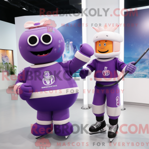 Mascot character of a...