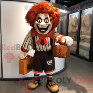 Personaggio mascotte di un...