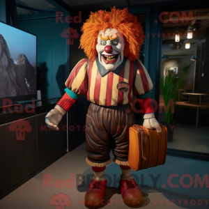 Postava maskota Rust Evil...