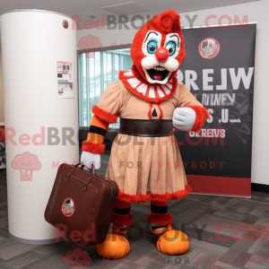 Postava maskota Rust Evil...