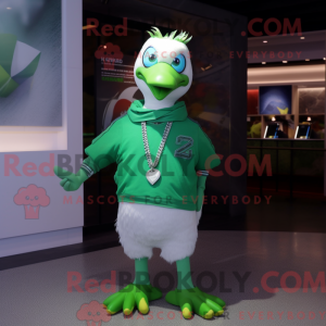 Mascot karakter van een...