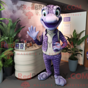 Mascot character of a...