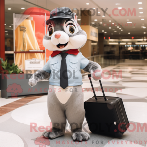 Personaje mascota de una...